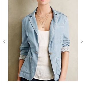 Denim Blazer
